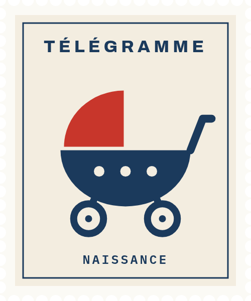 Timbre Naissance