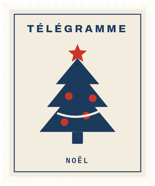 Timbre Noël