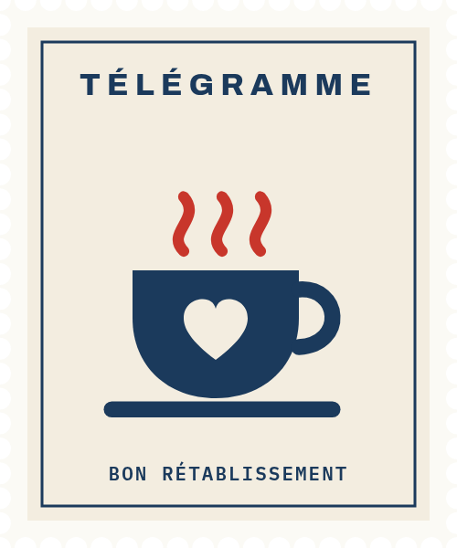 Timbre Bon rétablissement