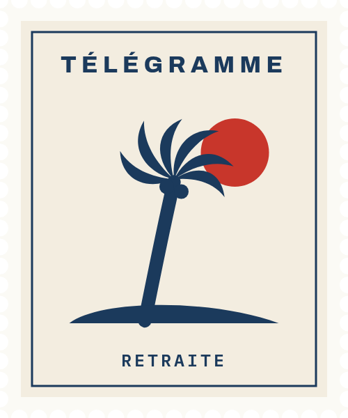 Timbre Retraite